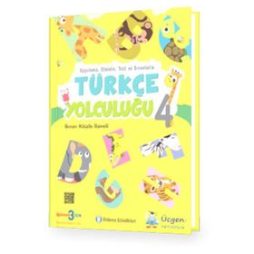 Üçgen Yayıncılık 4. Sınıf Türkçe Yolculuğu
