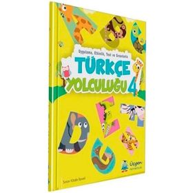 Üçgen Yayıncılık 4. Sınıf Türkçe Yolculuğu