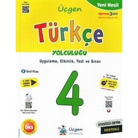 Üçgen Yayıncılık 4. Sınıf Yeni Nesil Türkçe Yolculuğu