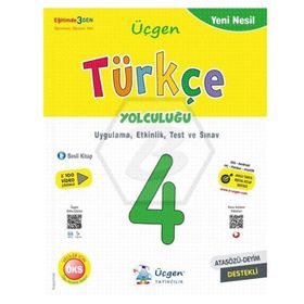 Üçgen Yayıncılık 4. Sınıf Yeni Nesil Türkçe Yolculuğu