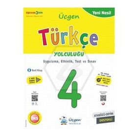 Üçgen Yayıncılık 4. Sınıf Yeni Nesil Türkçe Yolculuğu
