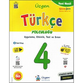 Üçgen Yayıncılık 4. Sınıf Yeni Nesil Türkçe Yolculuğu