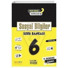 Üçgen Yayıncılık 6. Sınıf Sosyal Bilgiler Soru Bankası