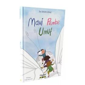 Üçgen Yayıncılık Mavi Pembe Umut Kitabı