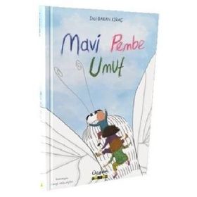 Üçgen Yayıncılık Mavi Pembe Umut Kitabı