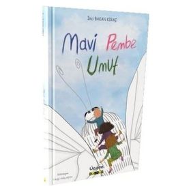 Üçgen Yayıncılık Mavi Pembe Umut Kitabı