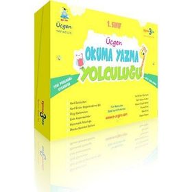 Üçgen Yayınları 1. Sınıf Okuma Yazma Seti