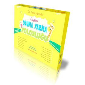 Üçgen Yayınları 1. Sınıf Okuma Yazma Seti