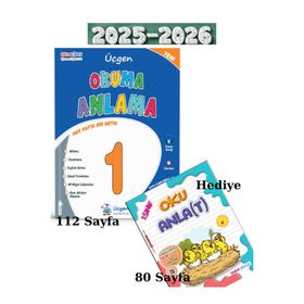 Üçgen Yayınları 1. Sınıf Türkçe Okuma Anlama