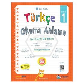 Üçgen Yayınları 1. Sınıf Türkçe Okuma Anlama