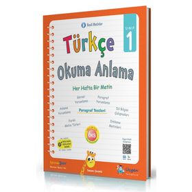 Üçgen Yayınları 1. Sınıf Türkçe Okuma Anlama