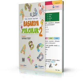 Üçgen Yayınları 2. Sınıf Başarıya Yolculuk Yaprak Test