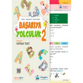 Üçgen Yayınları 2. Sınıf Başarıya Yolculuk Yaprak Test
