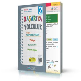 Üçgen Yayınları 2. Sınıf Başarıya Yolculuk Yaprak Test