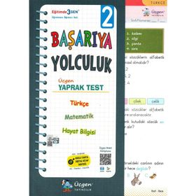 Üçgen Yayınları 2. Sınıf Başarıya Yolculuk Yaprak Test