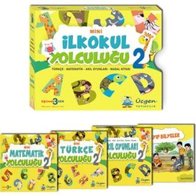 Üçgen Yayınları 2. Sınıf Mini İlkokul Yolculuğu Seti
