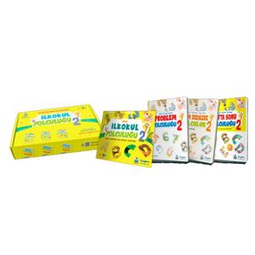 Üçgen Yayınları 2. Sınıf Mini İlkokul Yolculuğu Seti