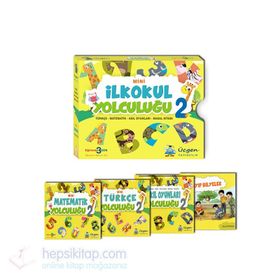 Üçgen Yayınları 2. Sınıf Mini İlkokul Yolculuğu Seti