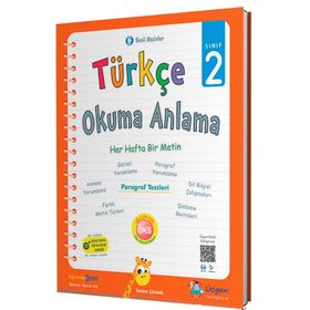 Üçgen Yayınları 2. Sınıf Türkçe Okuma Anlama