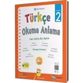 Üçgen Yayınları 2. Sınıf Türkçe Okuma Anlama