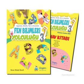 Üçgen Yayınları 3. Sınıf Fen Bilimleri Yolculuğu