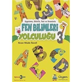 Üçgen Yayınları 3. Sınıf Fen Bilimleri Yolculuğu