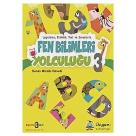 Üçgen Yayınları 3. Sınıf Fen Bilimleri Yolculuğu