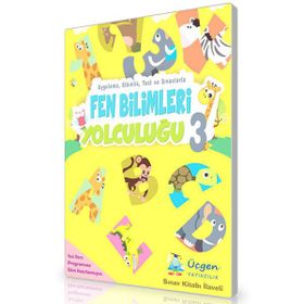 Üçgen Yayınları 3. Sınıf Fen Bilimleri Yolculuğu