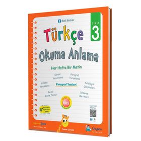 Üçgen Yayınları 3. Sınıf Türkçe Okuma Anlama