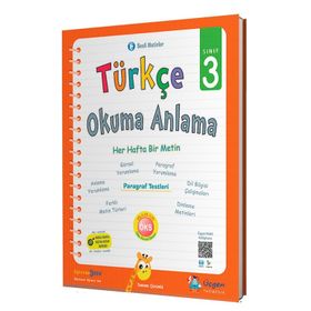 Üçgen Yayınları 3. Sınıf Türkçe Okuma Anlama