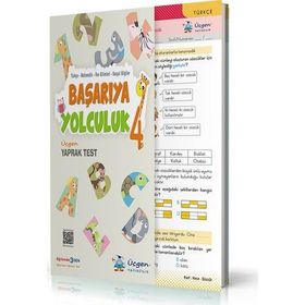 Üçgen Yayınları 4. Sınıf Başarıya Yolculuk Yaprak Test