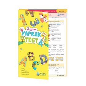 Üçgen Yayınları 4. Sınıf Başarıya Yolculuk Yaprak Test