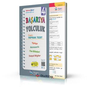 Üçgen Yayınları 4. Sınıf Başarıya Yolculuk Yaprak Test