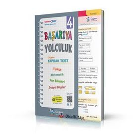 Üçgen Yayınları 4. Sınıf Başarıya Yolculuk Yaprak Test