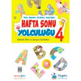 Üçgen Yayınları 4. Sınıf Hafta Sonu Yolculuğu