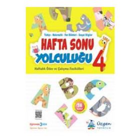 Üçgen Yayınları 4. Sınıf Hafta Sonu Yolculuğu