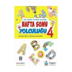 Üçgen Yayınları 4. Sınıf Hafta Sonu Yolculuğu