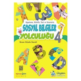 Üçgen Yayınları 4. Sınıf Sosyal Bilgiler Yolculuğu