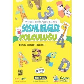 Üçgen Yayınları 4. Sınıf Sosyal Bilgiler Yolculuğu