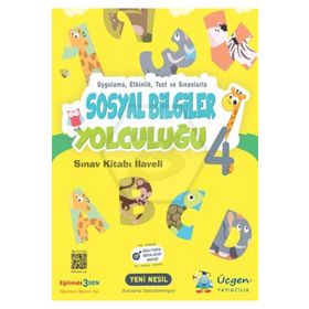 Üçgen Yayınları 4. Sınıf Sosyal Bilgiler Yolculuğu