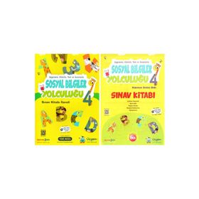 Üçgen Yayınları 4. Sınıf Sosyal Bilgiler Yolculuğu