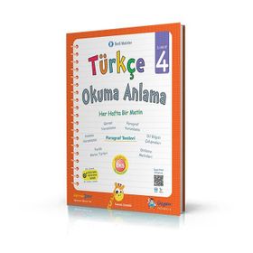 Üçgen Yayınları 4. Sınıf Türkçe Okuma Anlama