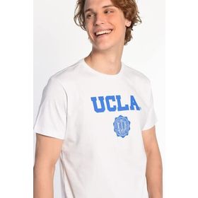 Ucla Gayley Beyaz Erkek T-shirt
