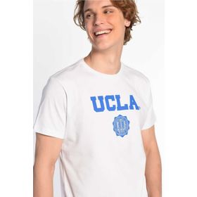 Ucla Gayley Beyaz Erkek T-shirt