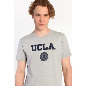Ucla Gayley Gri Erkek T-shirt