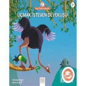 Uçmak İsteyen Devekuşu - Christine Beigel