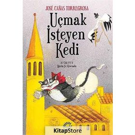Uçmak İsteyen Kedi - Jose Canas Terregrosa