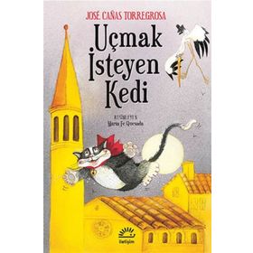 Uçmak İsteyen Kedi - Jose Canas Torregrosa
