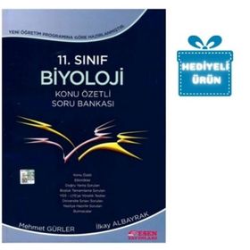 Üçrenk 11 . Sınıf Biyoloji Soru Bankası / Mehmet Tokay / Esen Yayıncılık -