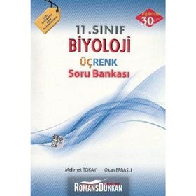 Üçrenk 11 . Sınıf Biyoloji Soru Bankası / Mehmet Tokay / Esen Yayıncılık -